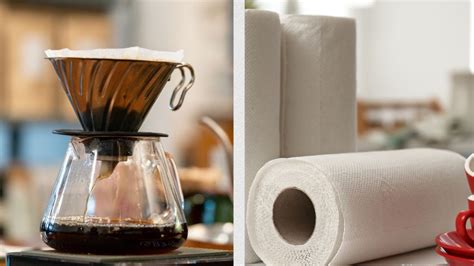 Can You Use a Paper Towel as a Coffee Filter? Exploring the Unconventional and the Practical