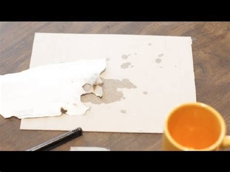 How to Burn the Edges of Paper and Why It Might Make You Question Reality