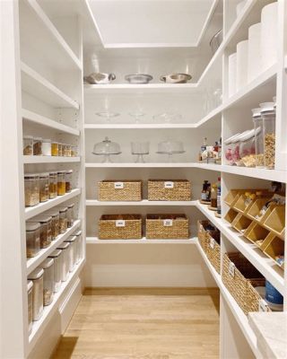 How to Design a Pantry Closet: Why Not Add a Secret Compartment for Your Midnight Snacks?