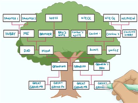 How to Draw a Family Tree on Paper: A Journey Through Time and Imagination