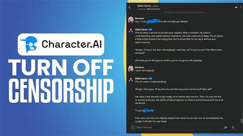 How to Turn Off Character AI Censorship: Exploring the Boundaries of Creative Freedom