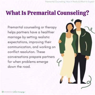 What is Premarital Counseling: A Journey Through the Maze of Matrimony