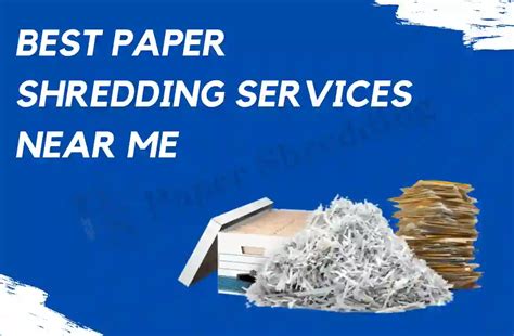 Where to Shred Paper Near Me: A Journey Through the Mundane and the Extraordinary